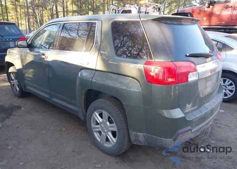 2015 GMC Terrain Sle-1 из США, поврежденный, VIN 2GKALMEK3F6121879
